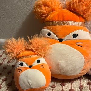 2 Mallara squishmallows/squishdoos